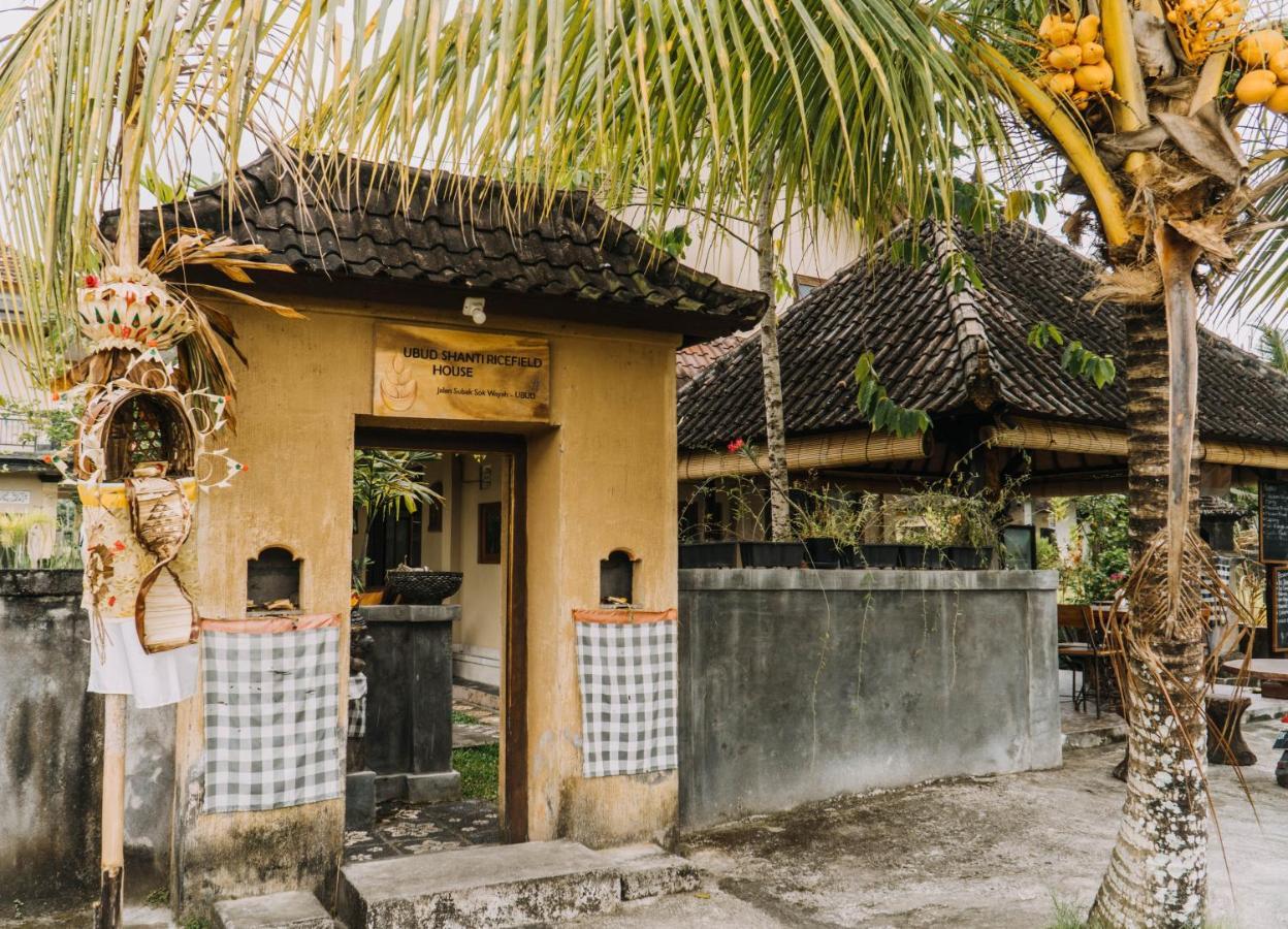 Ubud Shanti Rice Field House By Supala Bagian luar foto