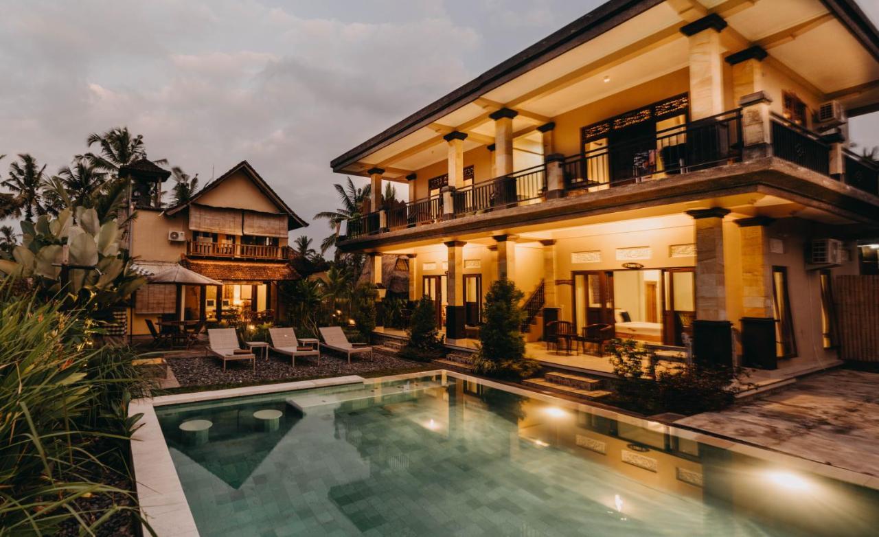 Ubud Shanti Rice Field House By Supala Bagian luar foto
