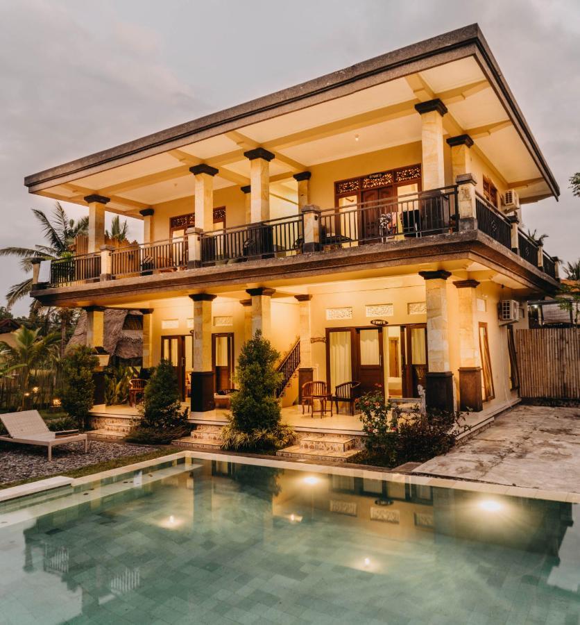Ubud Shanti Rice Field House By Supala Bagian luar foto