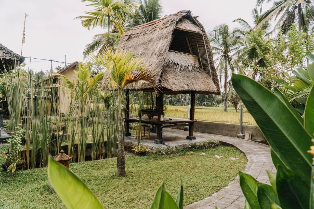 Ubud Shanti Rice Field House By Supala Bagian luar foto