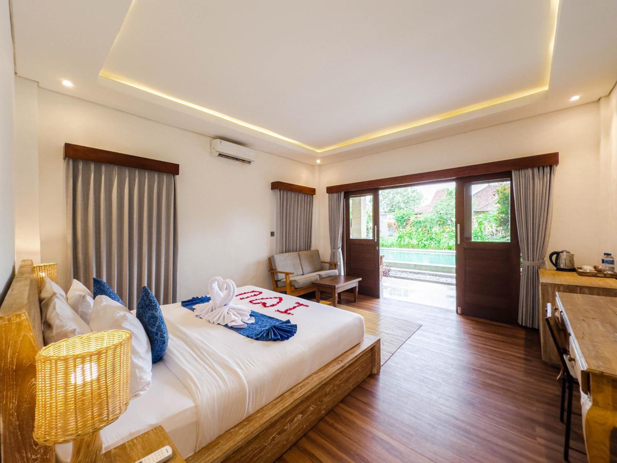 Ubud Shanti Rice Field House By Supala Bagian luar foto