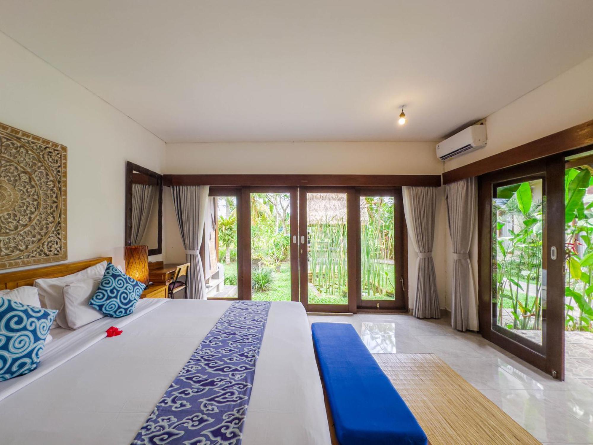 Ubud Shanti Rice Field House By Supala Bagian luar foto