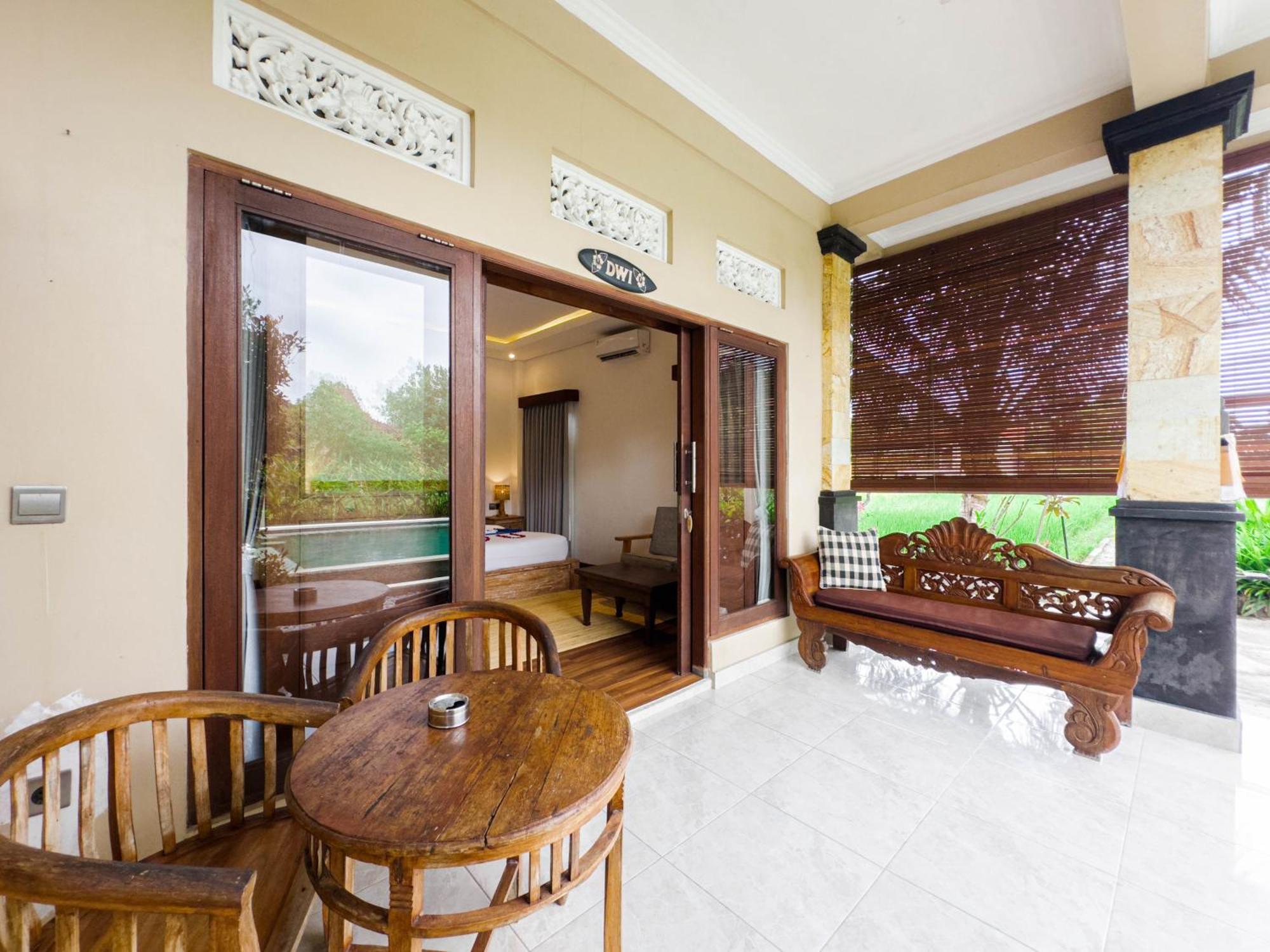 Ubud Shanti Rice Field House By Supala Bagian luar foto