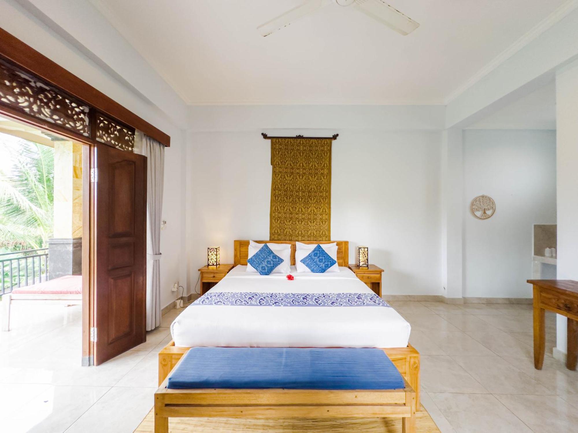 Ubud Shanti Rice Field House By Supala Bagian luar foto