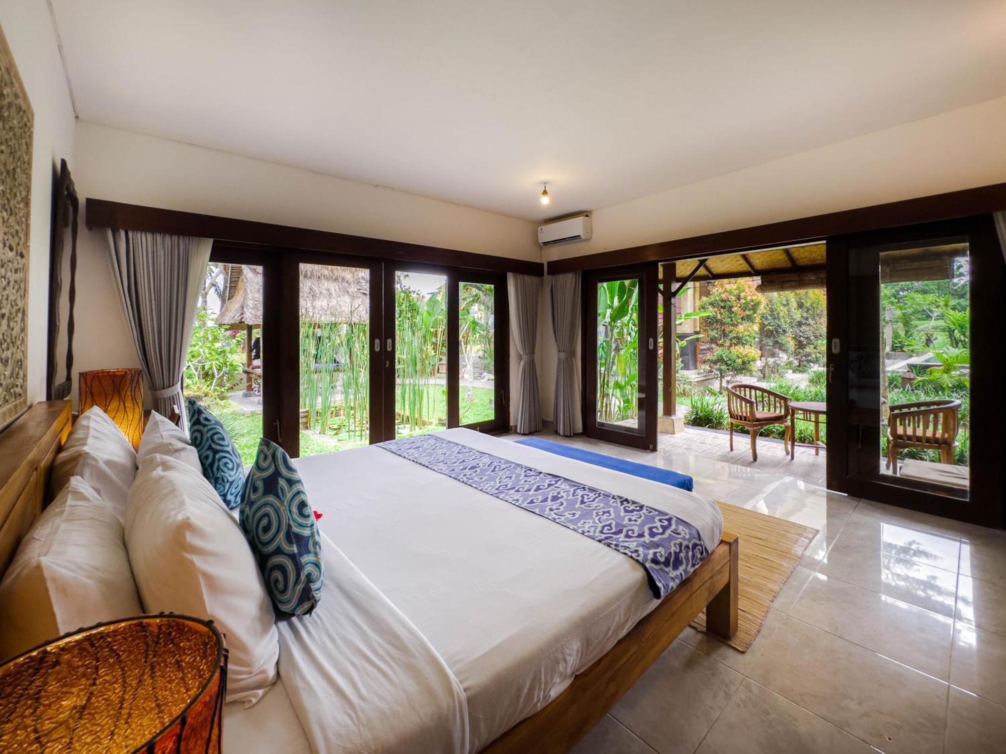 Ubud Shanti Rice Field House By Supala Bagian luar foto