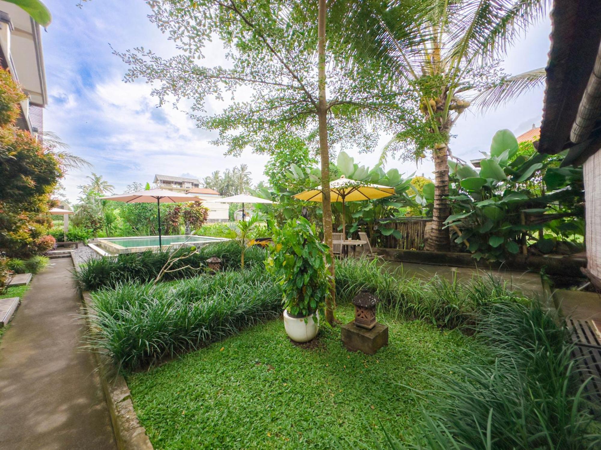 Ubud Shanti Rice Field House By Supala Bagian luar foto