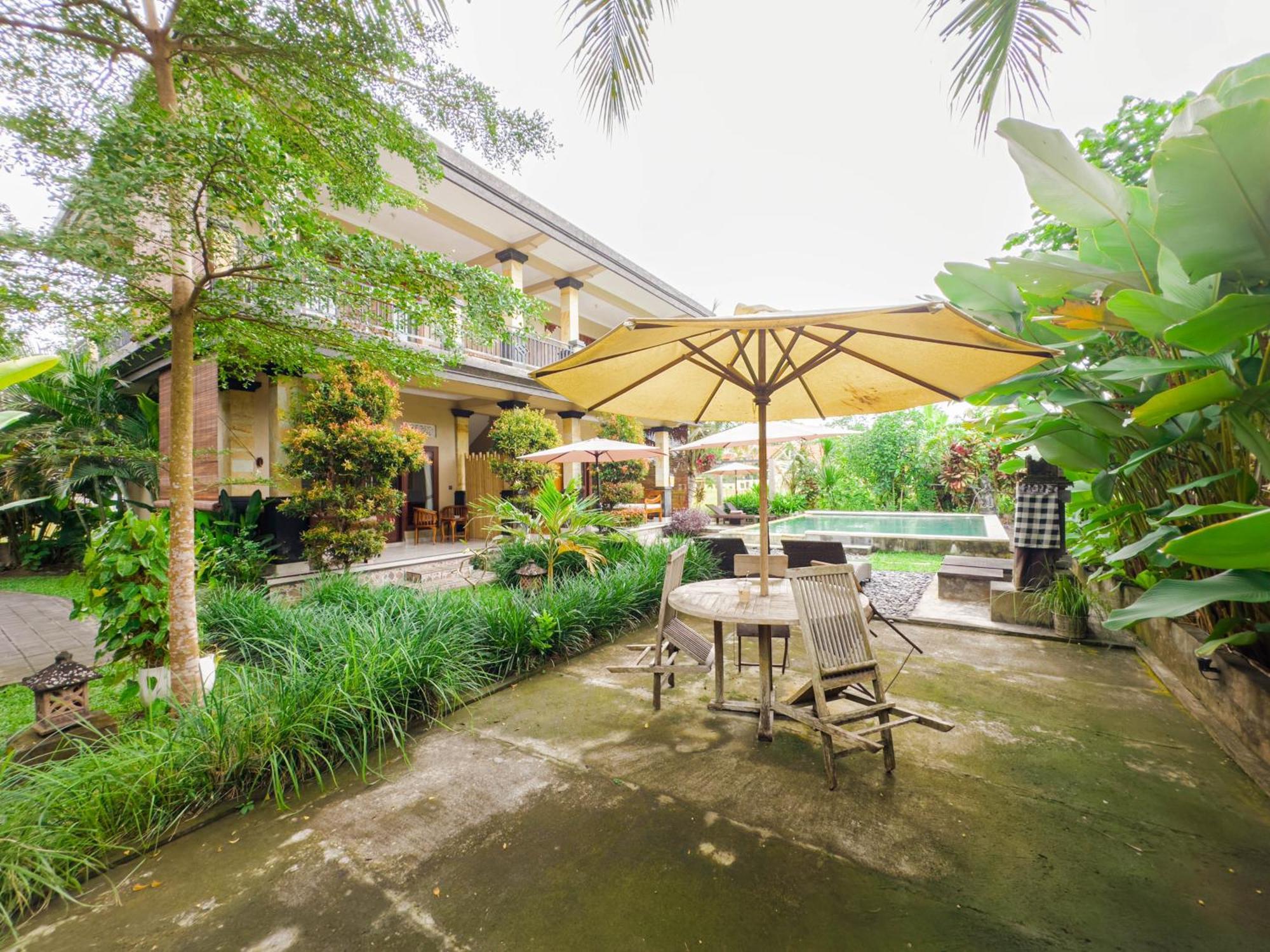Ubud Shanti Rice Field House By Supala Bagian luar foto