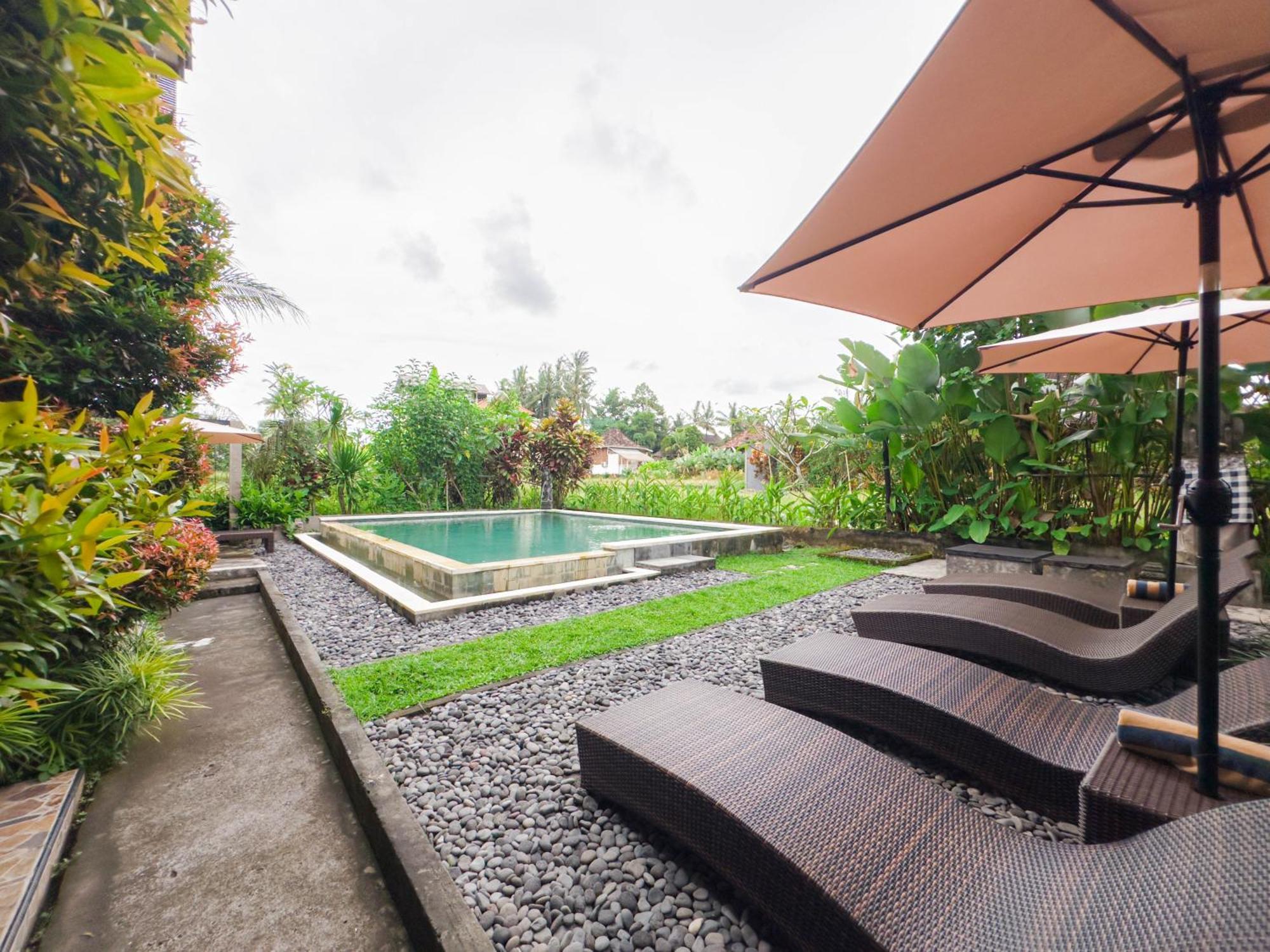 Ubud Shanti Rice Field House By Supala Bagian luar foto