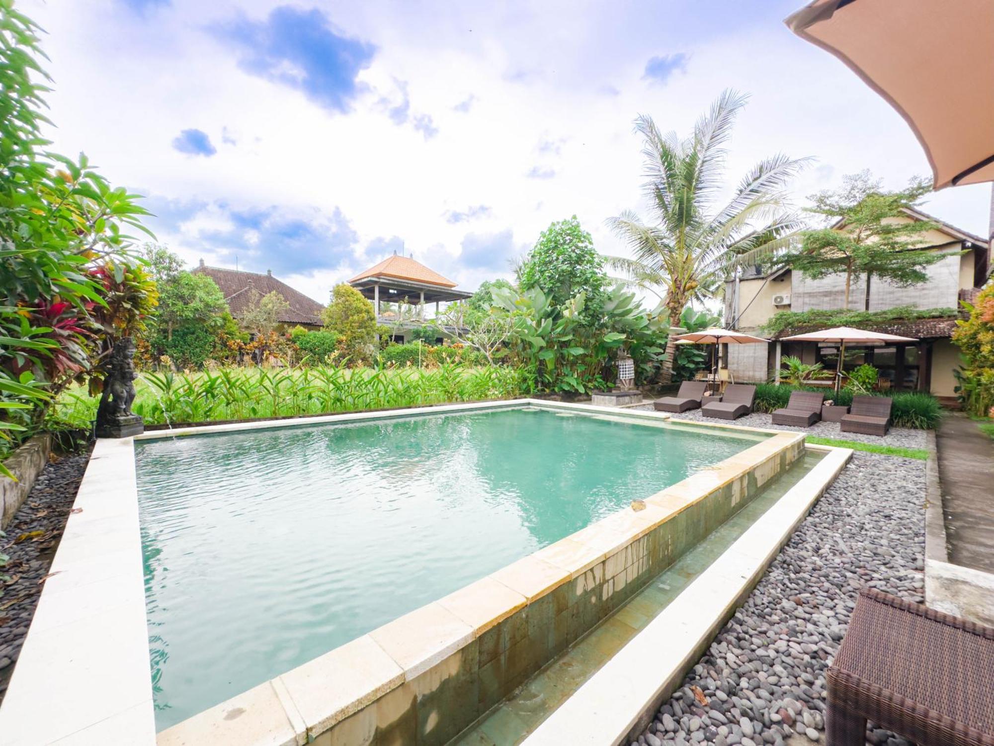 Ubud Shanti Rice Field House By Supala Bagian luar foto