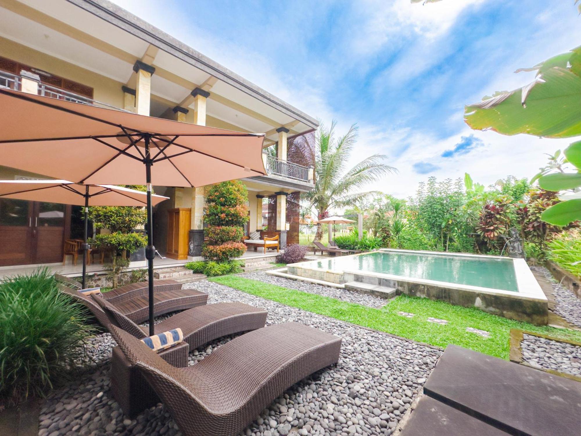 Ubud Shanti Rice Field House By Supala Bagian luar foto