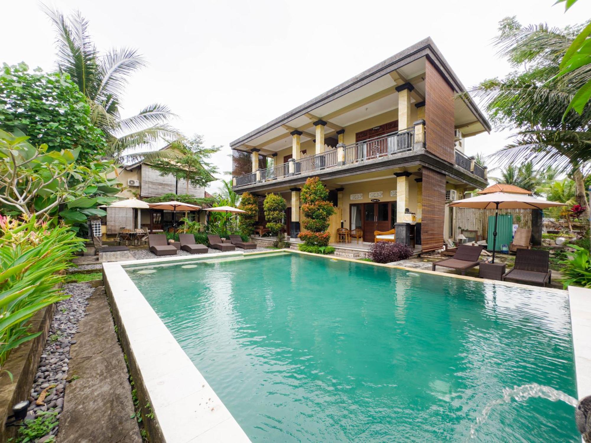 Ubud Shanti Rice Field House By Supala Bagian luar foto