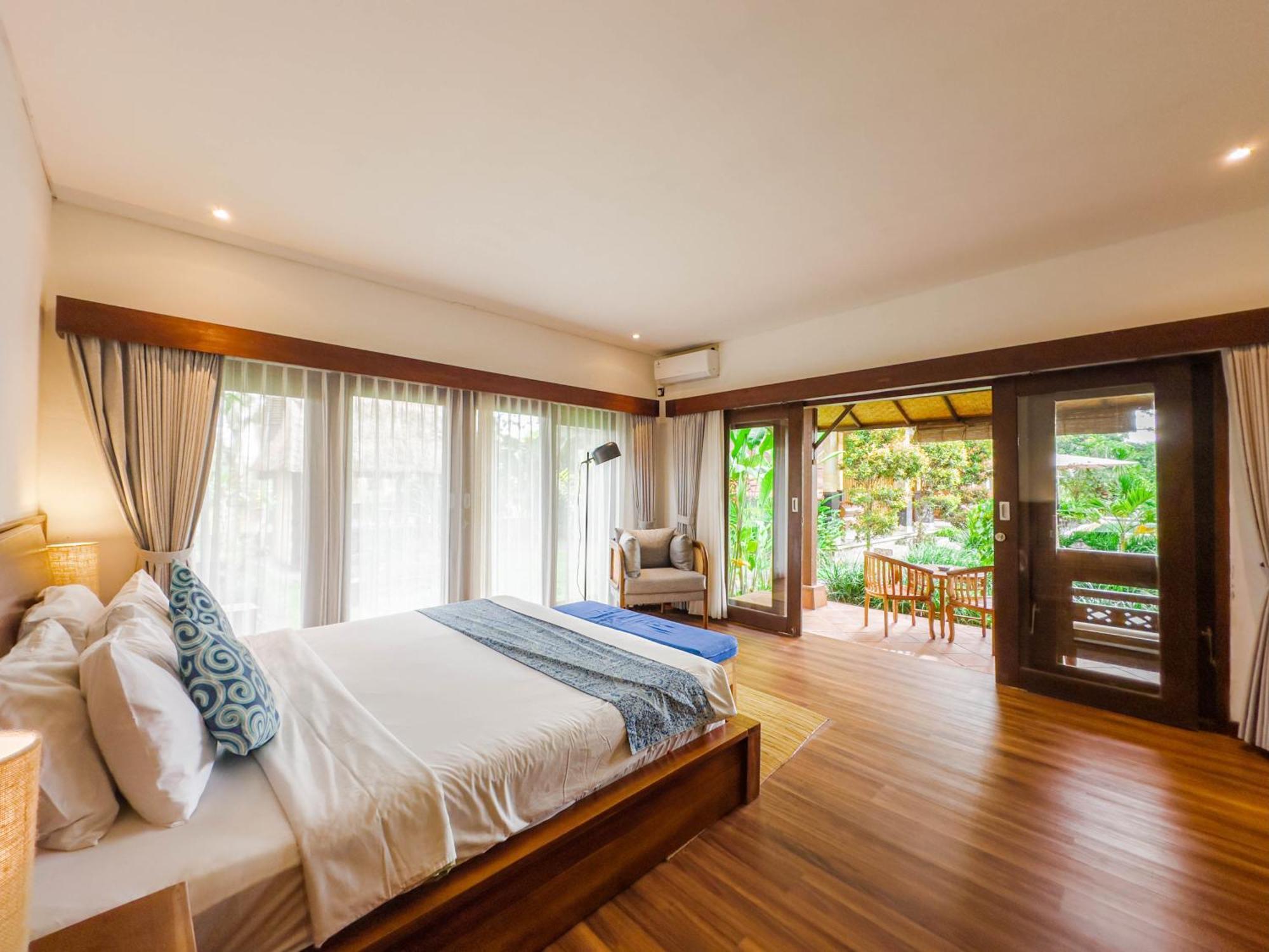 Ubud Shanti Rice Field House By Supala Bagian luar foto