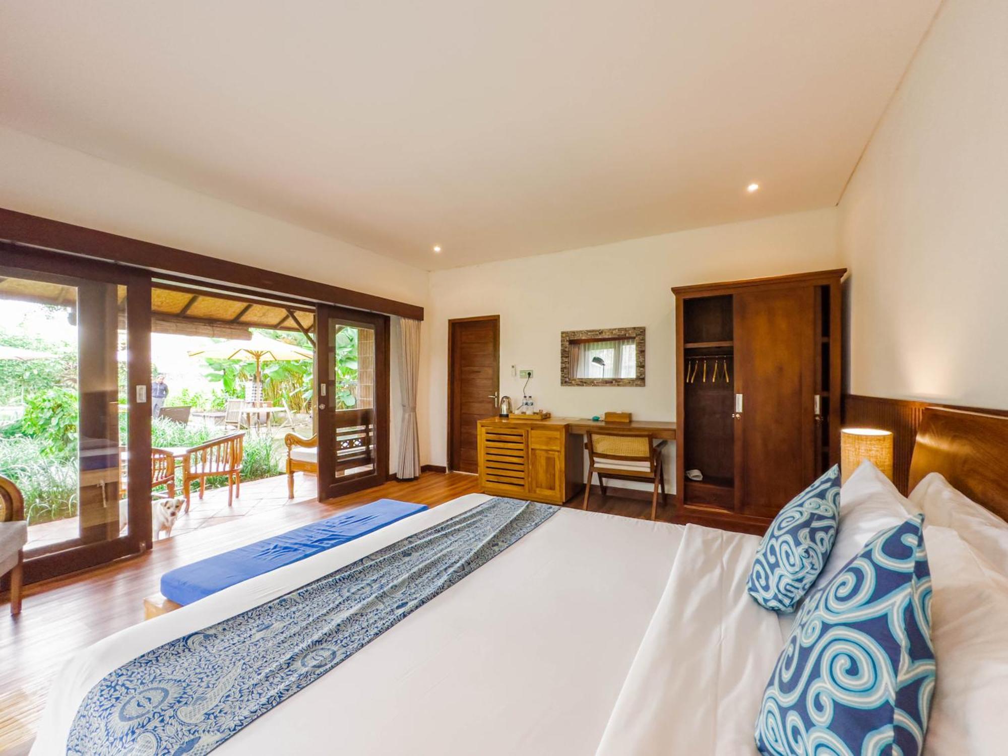 Ubud Shanti Rice Field House By Supala Bagian luar foto