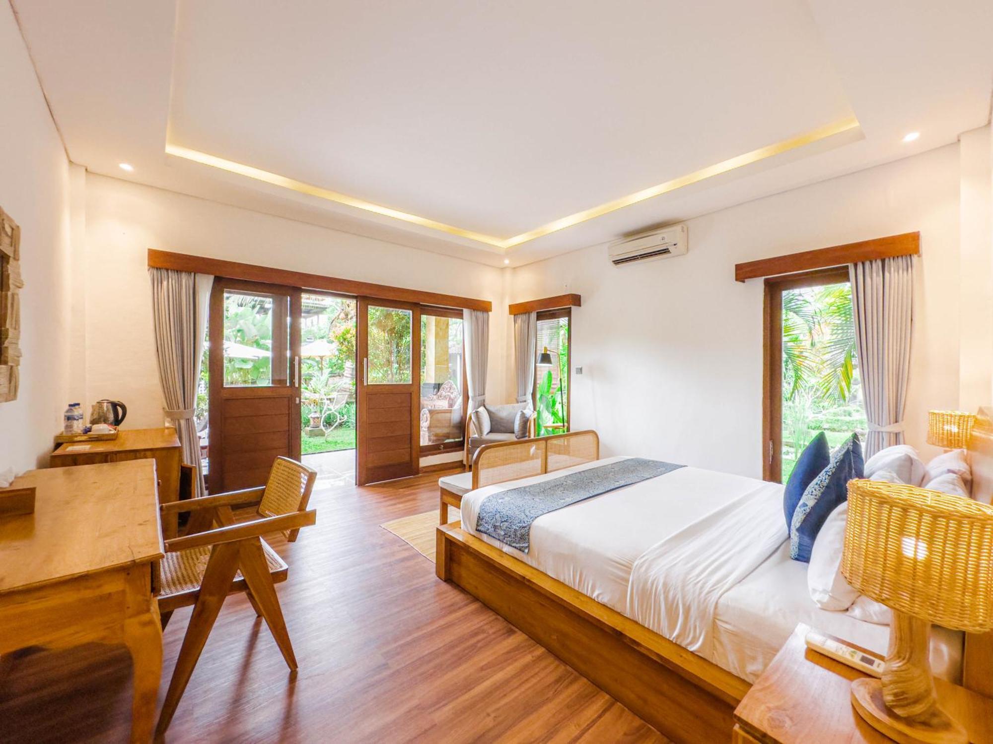 Ubud Shanti Rice Field House By Supala Bagian luar foto